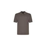 Emporio Armani Erkek Slim Fit Kartal Logo Işlemeli Kısa Kollu Kahverengi Polo Yaka T-Shirt EM004526 AF13721-U6200