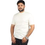 Emporio Armani Erkek Slim Fit Kısa Kollu Bisiklet Yaka Bej T-Shirt 6R1Teb 1Jfız-0108 - 3XL