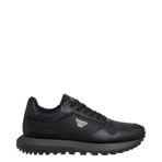 Emporio Armani Erkek Sneakers Siyah, Siyah, 41 EU