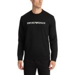 Emporio Armani Erkek Sweatshirt Mavi, Siyah, L