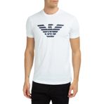 Emporio Armani Erkek Tişört Bianco, Bianco, M