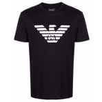 Emporio Armani Erkek Tişört Nero, Siyah, S