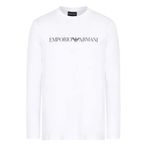 Emporio Armani Erkek Tişört Uzun Kollu 8n1tn8 1jpzz, 0146, XL