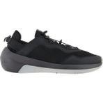 Emporio Armani Erkek Yüksek Rahat Taban Nefes Alabilen Fileli Siyah Sneaker -ZC004 EM001675 AF14764