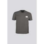 Emporio Armani Erkek Yuvarlak Yaka Regular Fit Pamuklu Kısa Kollu Kahverengi T-Shirt EM001018 AF12926-U8168 - 3XL