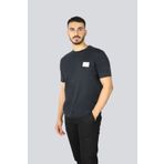 Emporio Armani Erkek Yuvarlak Yaka Regular Fit Pamuklu Kısa Kollu Lacivert T-Shirt -UB118 EM001018 AF12926