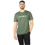 EMPORIO ARMANI Erkek yuvarlak yaka tişört, Climbing Pr.macrolog, L, Climbing Pr.macrolog, L
