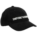 Emporio Armani Erkekler Beyzbol Şapkası Siyah