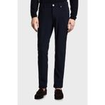 Emporio Armani Fitilli Regular Fit Normal Bel Düz Paça Kot Pantolon Erkek KOT PANTOLON EM000062 AF14076 UB118