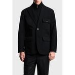 Emporio Armani Hafif Dolgulu Regular Fit Kruvaze Yaka Blazer Ceket Erkek CEKET EM003835 AF18502 UC001