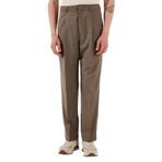 Emporio Armani Hafif Yün Regular Fit Normal Bel Düz Paça Pantolon Erkek PANTOLON EM001211 AF13821 U6195