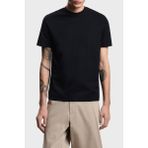 Emporio Armani Ipek Karışımlı Jakarlı Regular Fit Bisiklet Yaka T Shirt Erkek T Shirt EM004917 AF23458 FB452 - Lacivert