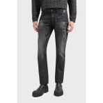 Emporio Armani J06 Düşük Bel Slim Fit Dar Paça Jeans Erkek Kot Pantolon 3D1J06 1D14Z 0006 - Siyah - 38