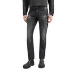 Emporio Armani J06 Düşük Bel Slim Fit Dar Paça Jeans Erkek KOT PANTOLON 3D1J06 1D14Z 0006
