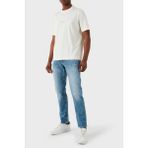 Emporio Armani J06 Düşük Bel Slim Fit Jeans Erkek Kot Pantolon 3D1J06 1D06Z 0943 - 36 - Buz Mavi