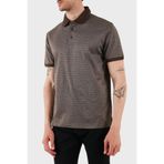 Emporio Armani Jakarlı% 100 Pamuk Düğmeli Polo Yaka T Shirt Erkek POLO YAKA T SHİRT EM000788 AF12916 F6052