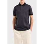 Emporio Armani Jakarlı% 100 Pamuk Düğmeli Polo Yaka T Shirt Erkek POLO YAKA T SHİRT EM000788 AF12916 FC176