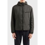 Emporio Armani Jakarlı Dolgulu Regular Fit Kapüşonlu Mont Erkek Mont 6D1B64 1nnxz 05A6 - Haki - 50