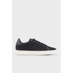 Emporio Armani Jakarlı Logo Baskılı Sneaker Ayakkabı Erkek Ayakkabı EM003843 AF20003 MB007 - Lacivert
