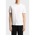 Emporio Armani Jakarlı Pamuklu Regular Fit Yuvarlak Yaka T Shirt Erkek T SHİRT EM001289 AF10762 F0190