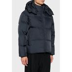 Emporio Armani Jakarlı Regular Fit Kuş Tüyü Dolgulu Çıkarılabilir Kapüşonlu Şişme Mont Erkek Mont 6D1BC3 1nnxz 0920