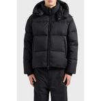 Emporio Armani Jakarlı Regular Fit Kuş Tüyü Dolgulu Çıkarılabilir Kapüşonlu Şişme Mont Erkek Mont 6D1BC3 1nnxz 0999