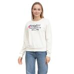 Emporıo Armanı Kadın Bisiklet Yaka Sweatshirt,0101 L