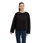 Emporıo Armanı Kadın Bisiklet Yaka Sweatshirt,Siyah M