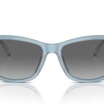 Emporio Armani Kadın Ea4227u Evrensel Fit Kedi Gözü Güneş Gözlüğü, Mavi, 56 mm