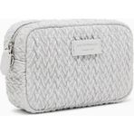 Emporio Armani Kadın Kabartma Desenli Zincir Omuz Askılı Gri Omuz Çantası EW001924 AF19228-U8028