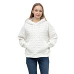 Emporıo Armanı Kadın Kapüşonlu Sweatshirt,Beyaz S