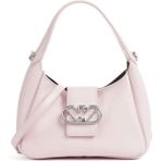 Emporio Armani Kadın Mikro Geyik Desenli Kaplama Pudra Omuz Çantası Y3E235 YWQ9X-80062 - Bej