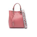 Emporio Armani Kadın Omuz Çantası, Pembe, Poliüretan