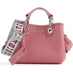 Emporio Armani Kadın Pembe Omuz Çantası Poliüretan Logolu Rahat Tasarım Y3D176 YFO5E-80654