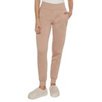 EMPORIO ARMANI Kadın Regular Fit Yüksek Bel Jogger Pantolon, Bej, S