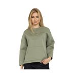 Emporio Armani Kadın Sweatshirt, Yeşil, 44 Beden