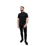 Emporio Armani Kısa kollu polo tişört, saf pamuk, erkekler için, renk: koyu mavi., Mavi (Marineblau), M