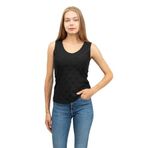 Emporio Armani Kolsuz Bluz Siyah, L, 988916, Nero Aquile, Kadın