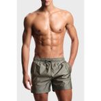 Emporio Armani Logo Baskılı Mayo Short Erkek DENİZ ŞORTU EM000583 AF20448 F7004