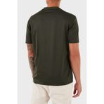 Emporio Armani Logo Baskılı Pamuklu Regular Fit Bisiklet Yaka T Shirt Erkek T SHİRT EM002838 AF10761 U8120