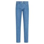 Emporio Armani Logo Baskılı Pamuklu Slim Fit Düşük Bel Normal Paça Jeans Erkek KOT PANTOLON EM000668 AF13444 FB054