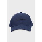 Emporio Armani Logo Detaylı Pamuklu Şapka Erkek ŞAPKA 627924 CC985 00033