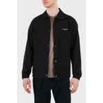 Emporio Armani Logo Işlemeli Regular Fit Klasik Yaka Mont Erkek Mont EM004691 AF21368 UC001 - Siyah - 52