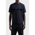 Emporio Armani Logolu% 100 Pamuk Regular Fit Bisiklet Yaka T Shirt Erkek T SHİRT EM001015 AF13669 UB118