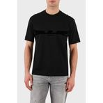 Emporio Armani Logolu% 100 Pamuk Regular Fit Bisiklet Yaka T Shirt Erkek T SHİRT EM001015 AF13669 UC001