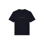 Emporio Armani Logolu% 100 Pamuk Regular Fit Bisiklet Yaka T Shirt Erkek T SHİRT EM004583 AF13669 MB563