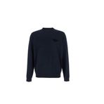 Emporio Armani Logolu% 100 Yün Regular Fit Bisiklet Yaka Kazak Erkek KAZAK EM002419 AF14158 UB118