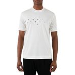 Emporio Armani Logolu Bisiklet Yaka Relaxed Fit T Shirt Erkek T SHİRT 3D1TA2 1JUVZ 01B2