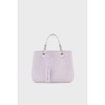Emporio Armani Logolu Çıkarılabilir Omuz Askılı Çanta Bayan Çanta EW000361 AF12036 M4033 - Açık Pembe