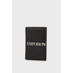 Emporio Armani Logolu Deri Kartlık Erkek KARTLIK EM003592 AF19355 UC001
